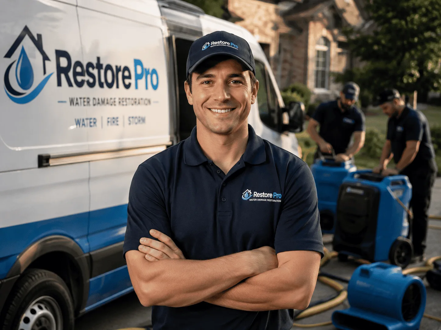 Water Damage Restoration company in Douglas, ND