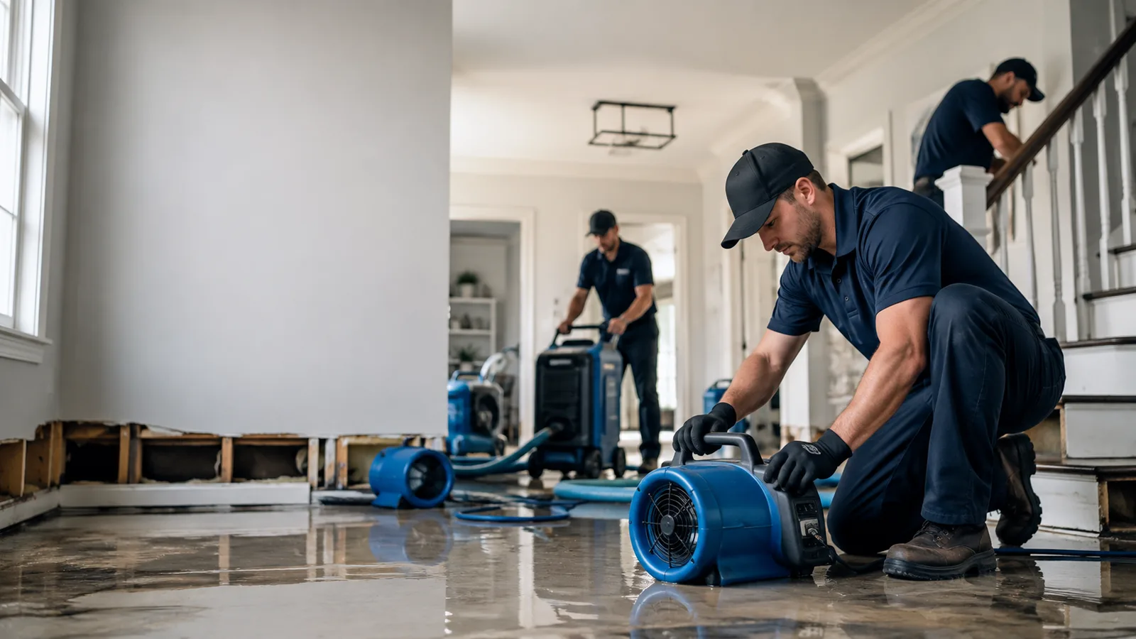 Water Damage Restoration in Douglas, ND near me
